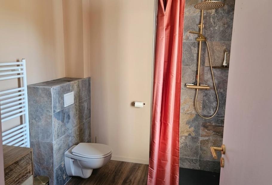 Le Repaire des Songes, salle de bains privative avec douche