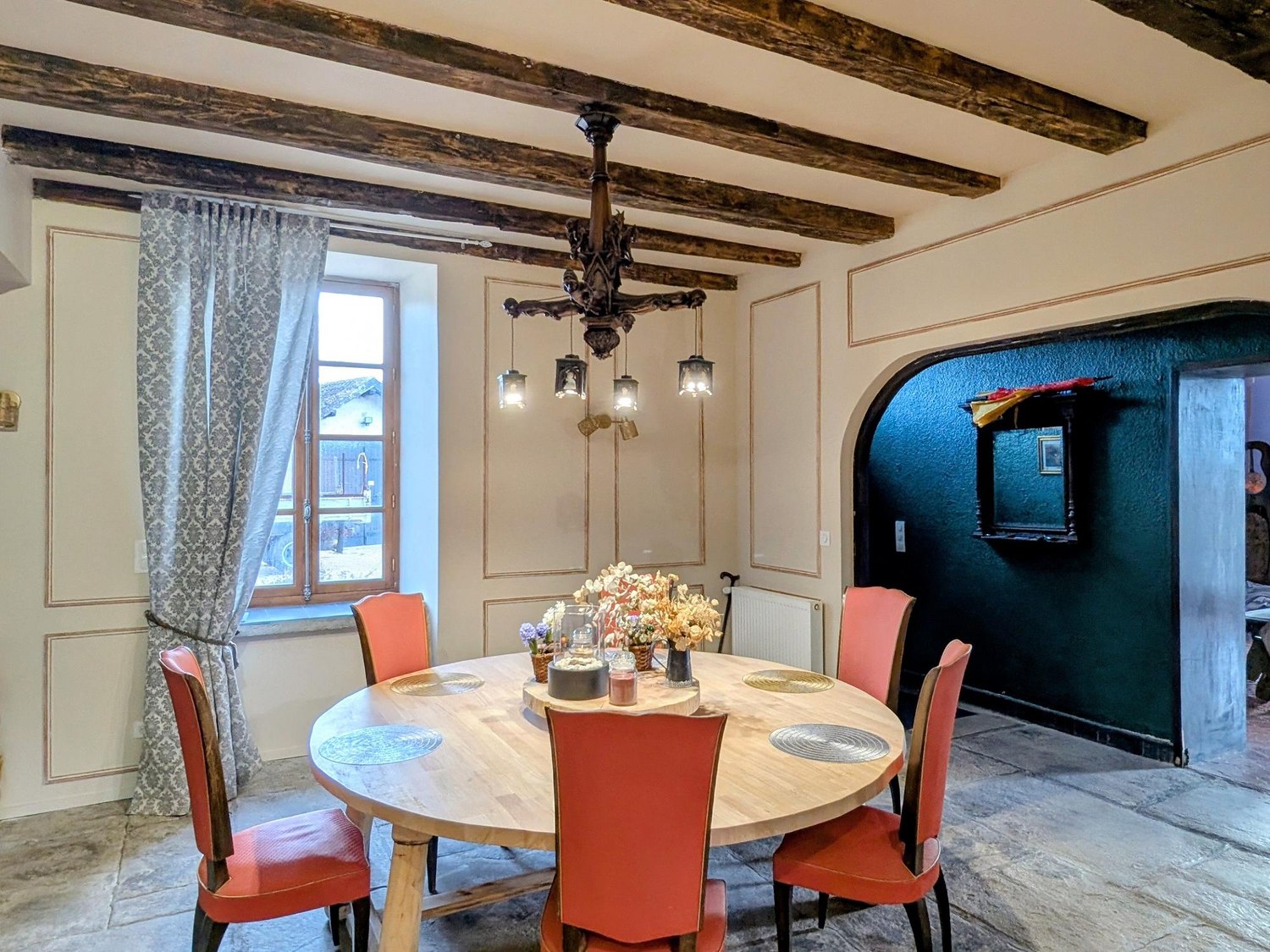 La salle à manger