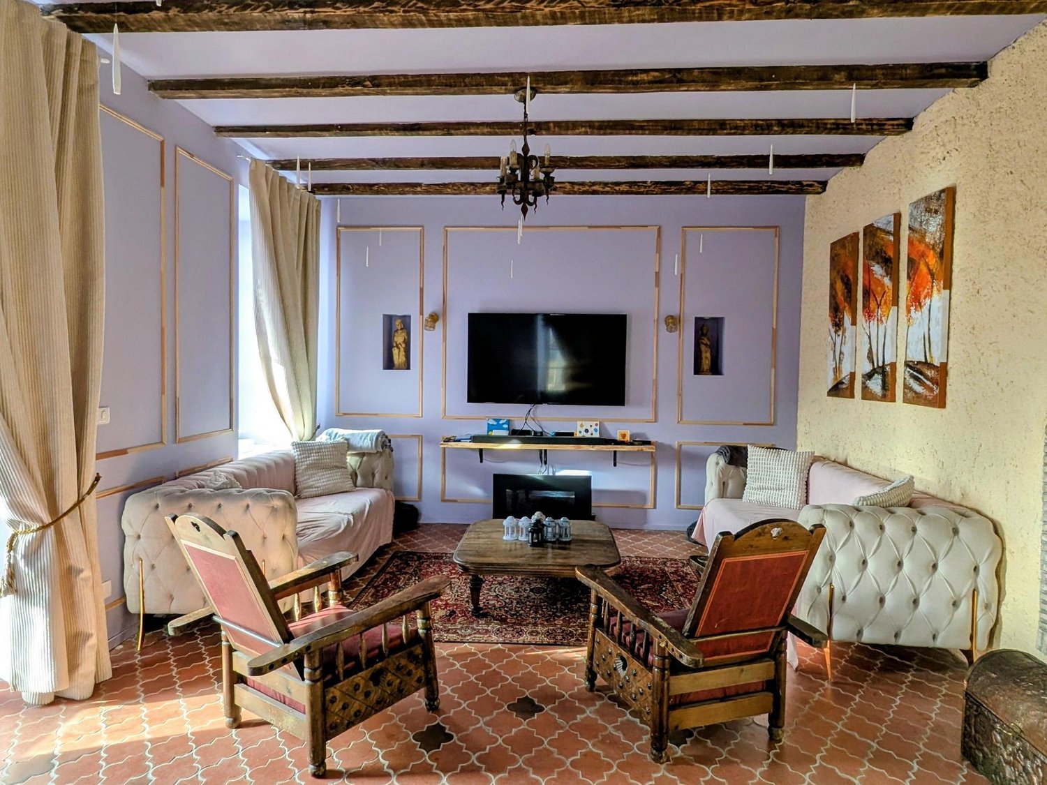 Le grand salon